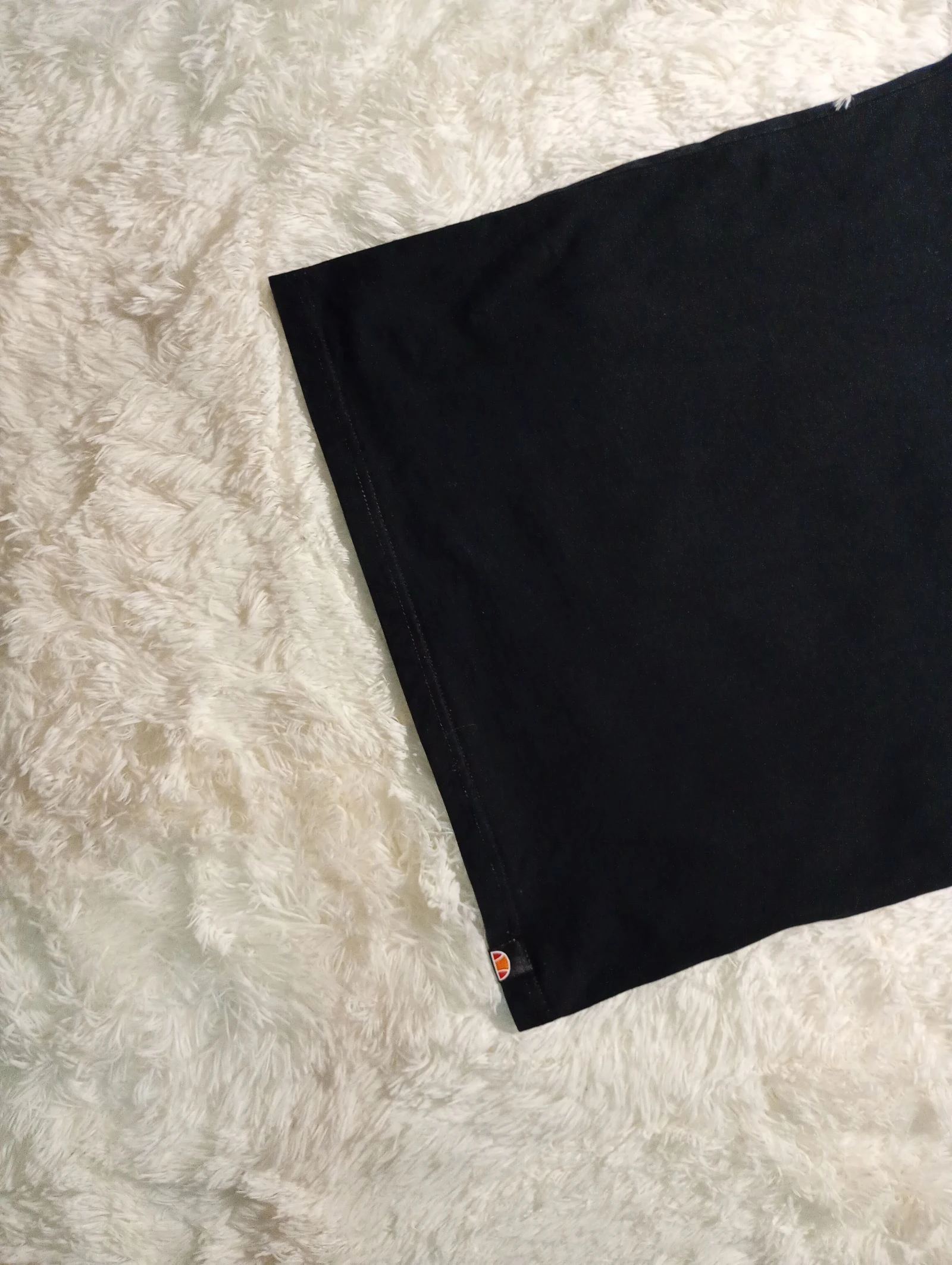Ellesse Heritage Logo Tee - Black - XS – photo 7